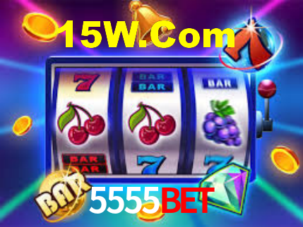 Interface do App 5555bet