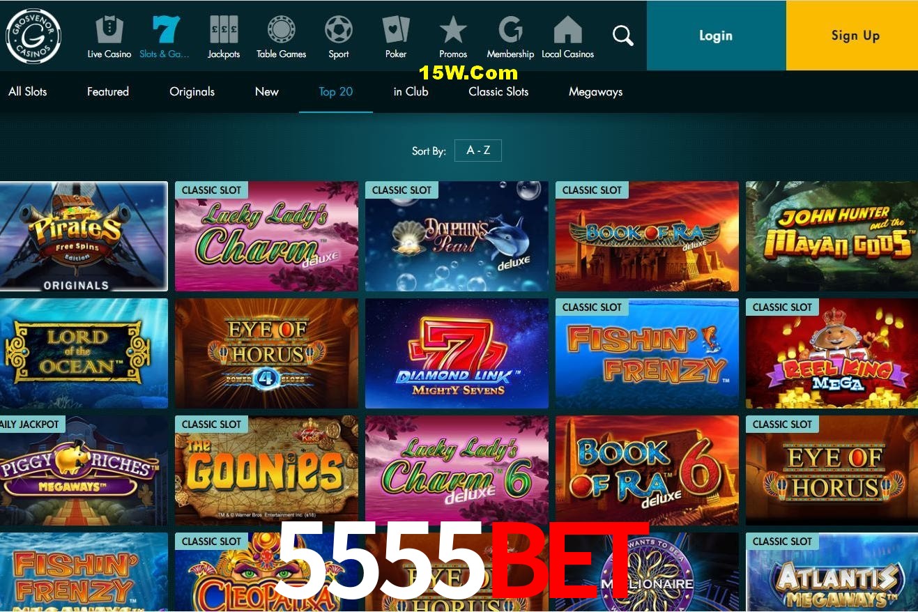 Mesa de Blackjack 5555bet