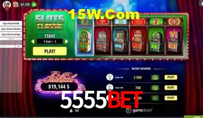 Jogos de Slot 5555bet