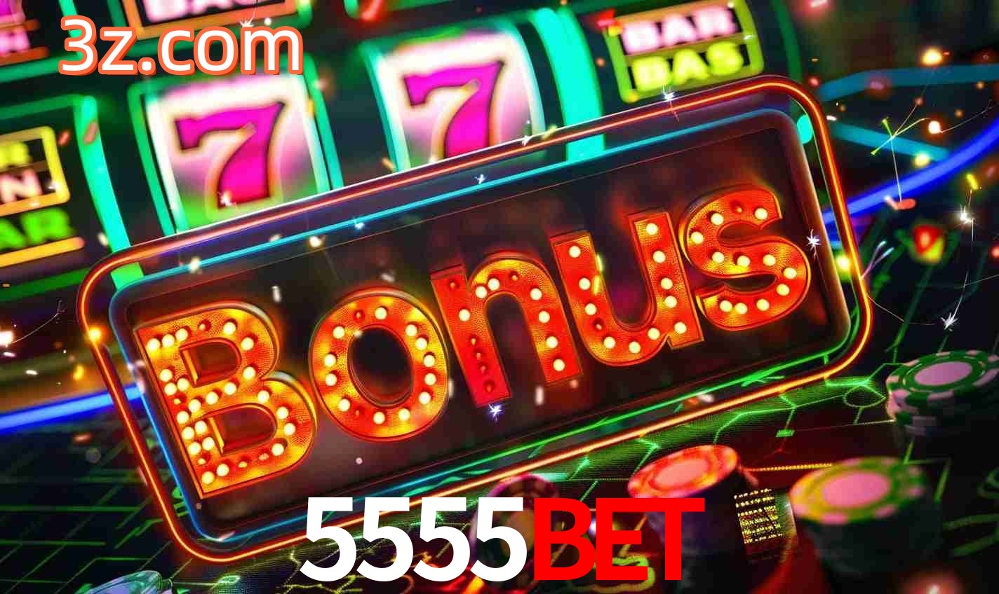 Sistema de Bônus 5555BET