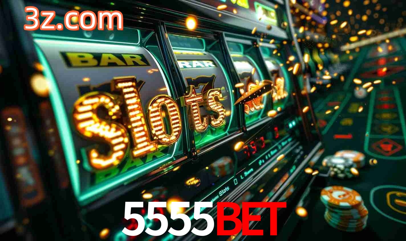 Melhor dos Slots Cassino 5555BET